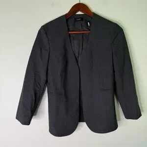 theory LINDRAYIA B STRETCH CANVAS ジャケット Theory Lindrayia B